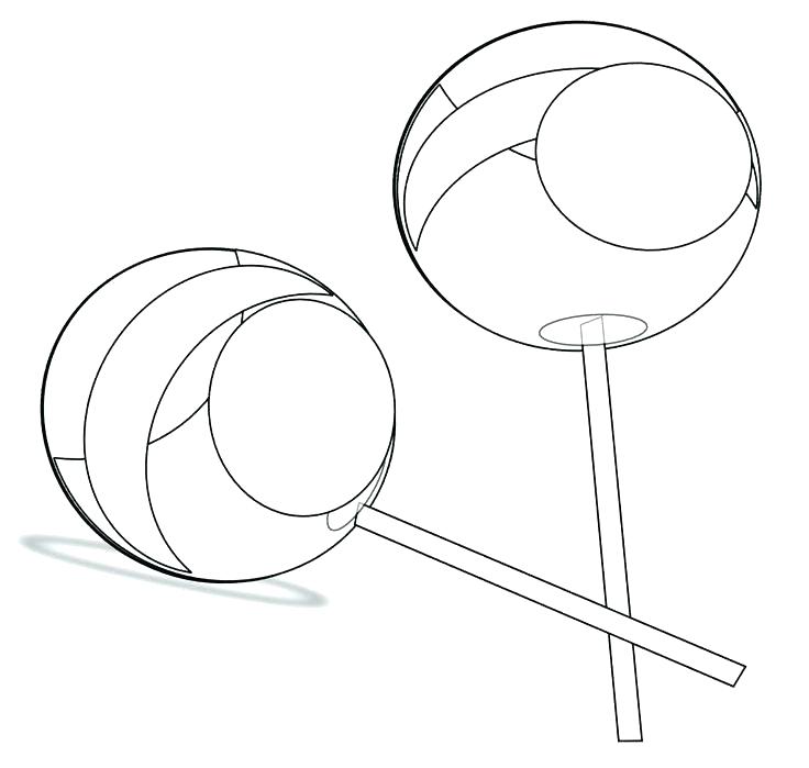 736x699 Lollipop Coloring Page Lollipop Coloring Page Two Lollipop Candy