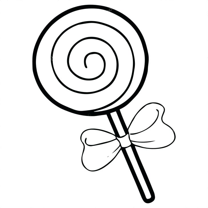 728x728 Lollipop Coloring Pages Lollipop Coloring Page With Wallpaper
