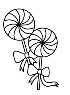 236x318 Big Coloring Sheets Big Lollipops Coloring Page. Color This