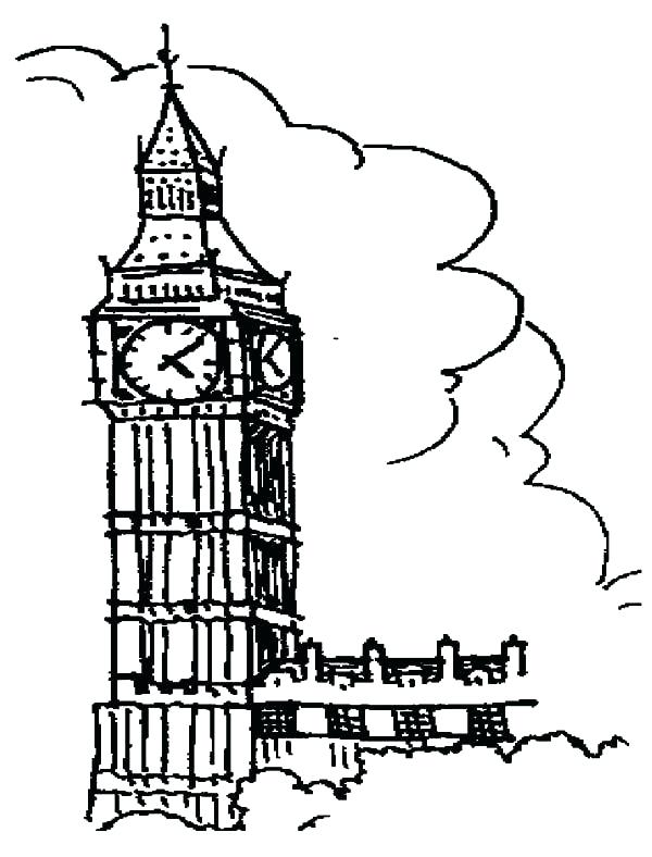 600x788 London Coloring Pages Bus Coloring Page London Bridge Coloring