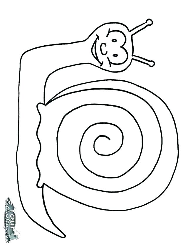 640x849 Eyeball Coloring Page Snail Coloring Pages Snail Coloring Page