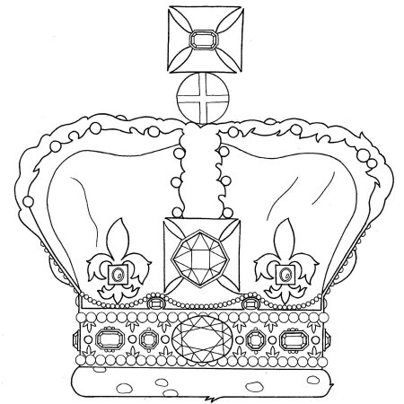 450x450 The London Eye Coloring Page Galactic Vbs 2017