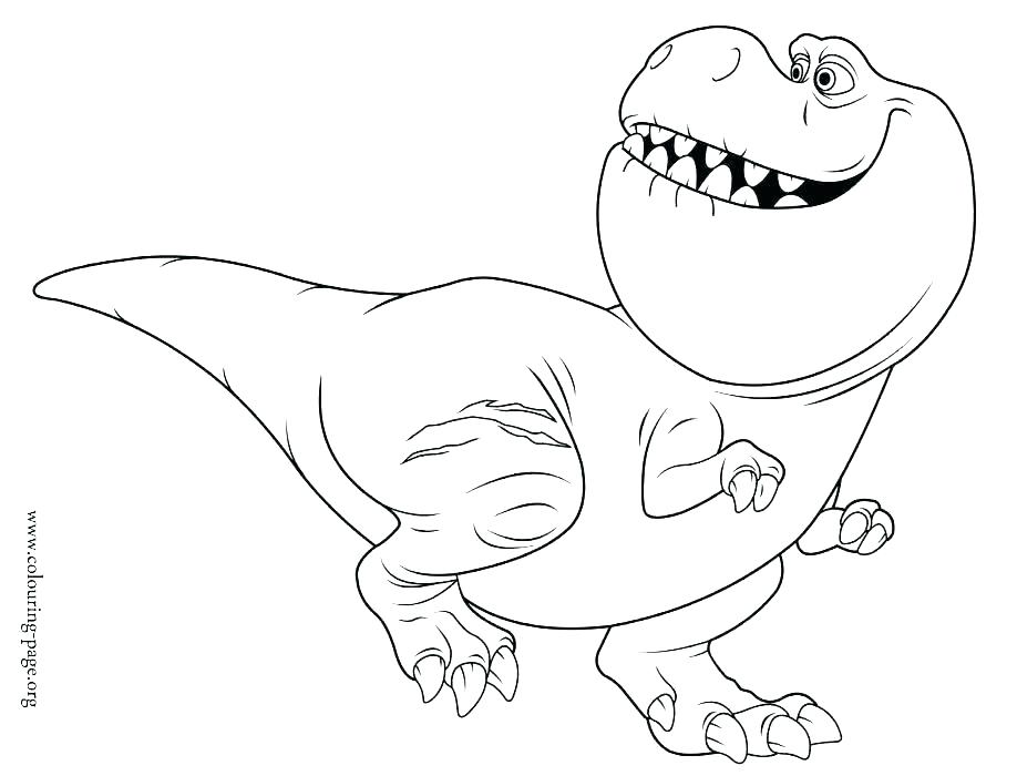 918x700 Trex Coloring Page Coloring Page Coloring Pages Of Dinosaurs