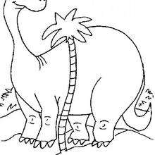 220x220 Dinosaur Coloring Pages