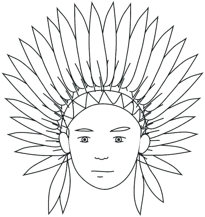 679x718 Indian Coloring Pages Color Page Coloring Page Printable Coloring
