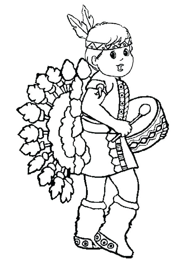600x850 Native American Mandala Coloring Page Pages For Adults Adult Chief