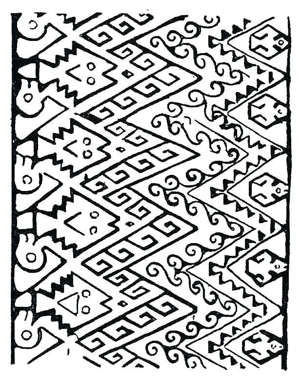 617x780 Native Coloring Page Coloring Pages Coloring Pages Color Page