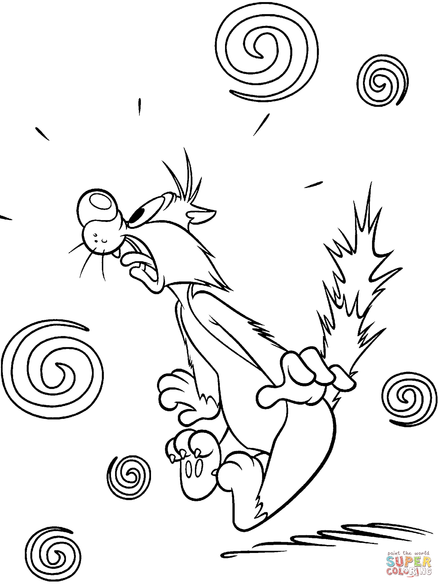1398x1860 Best Of Baby Looney Tunes Coloring Pages Printable Printable