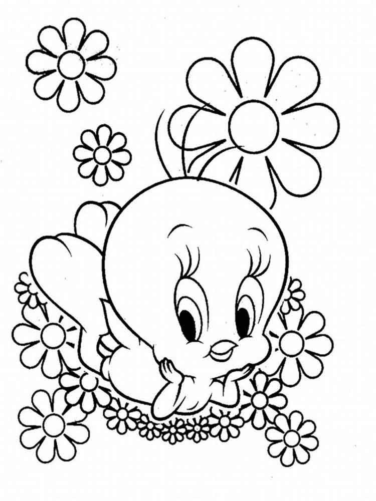 Looney Tunes Coloring Pages