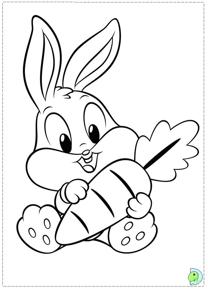 691x960 Baby Looney Tunes Coloring Pages Printable S Free Printable Baby