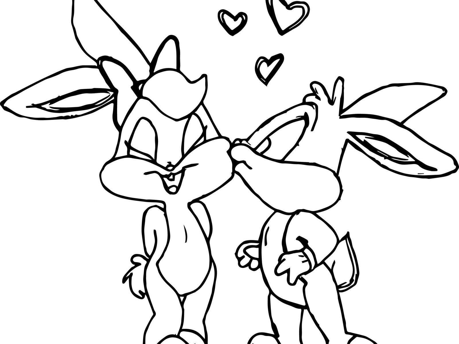 1600x1200 Inspiration Looney Tunes Coloring Pages Bugs Bunny Best Of Good
