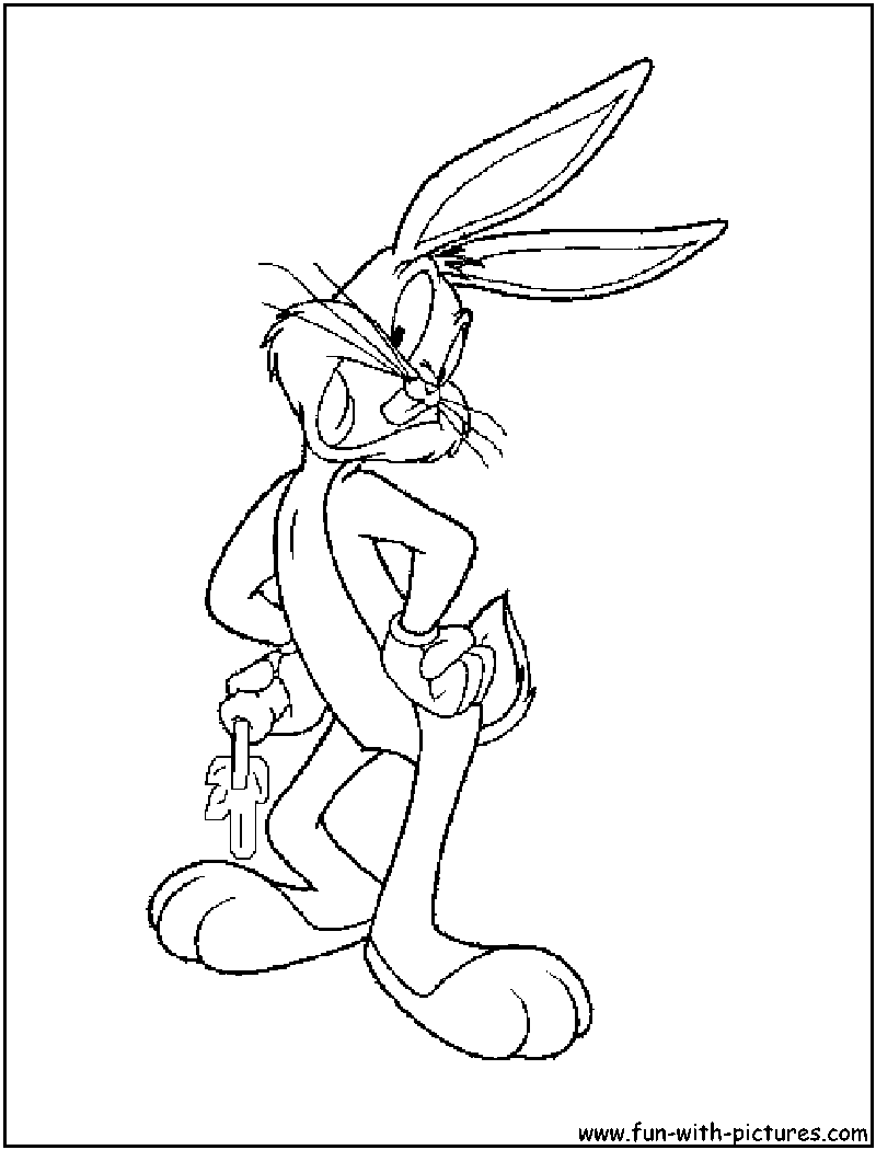 800x1050 Beautiful Sufxgz For Bugs Bunny Coloring Pages On With Hd