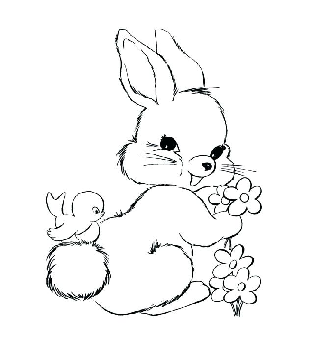 636x713 Coloring Page Bunny Coloring Pages Of Cute Baby Bunnies Gallery