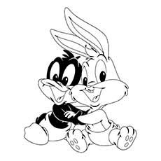 230x230 Top 25 Free Printable Looney Tunes Coloring Pages Online Looney