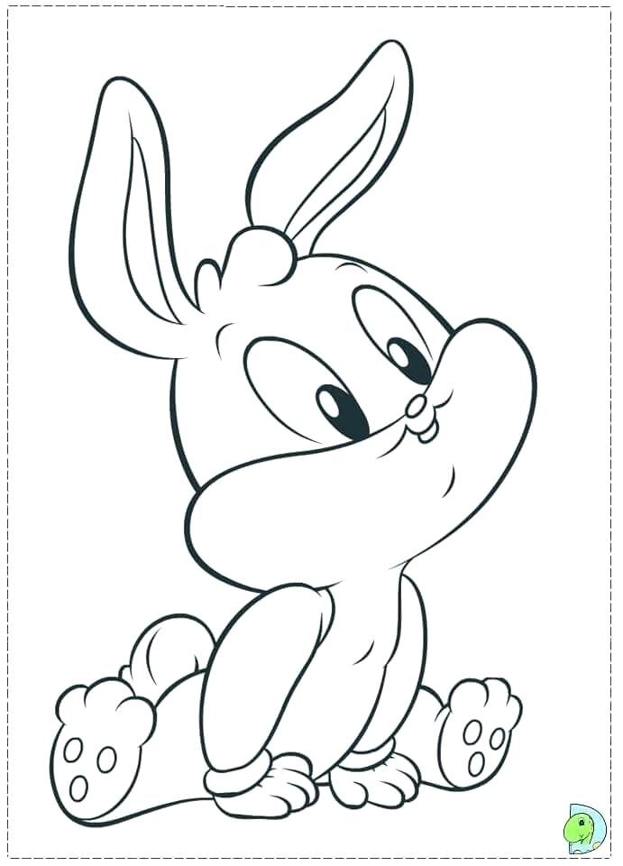 691x960 Baby Looney Tunes Coloring Pages Online Printable Coloring Best