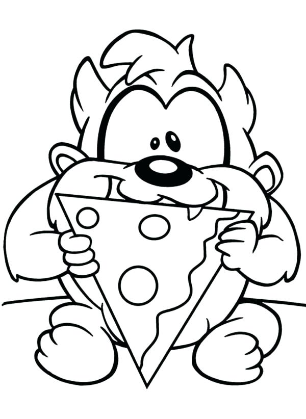 600x822 Taz Coloring Pages Coloring Page Cartoons Printable Coloring Pages
