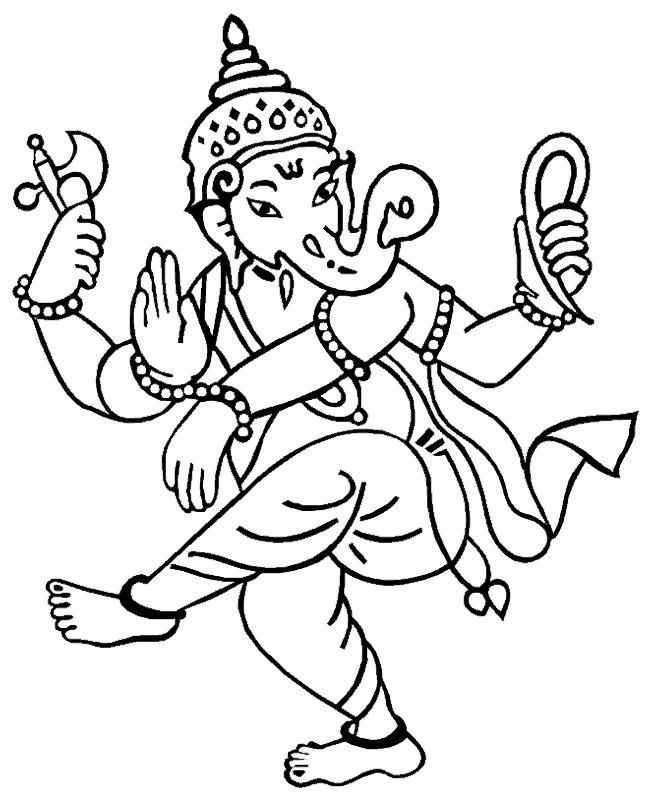 654x800 Lord Ganesha Coloring Pages Coloring Pages