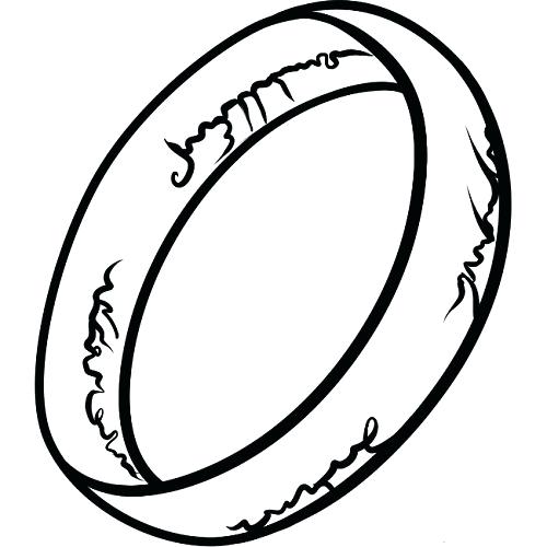 500x500 Lord Of The Rings Coloring Pages