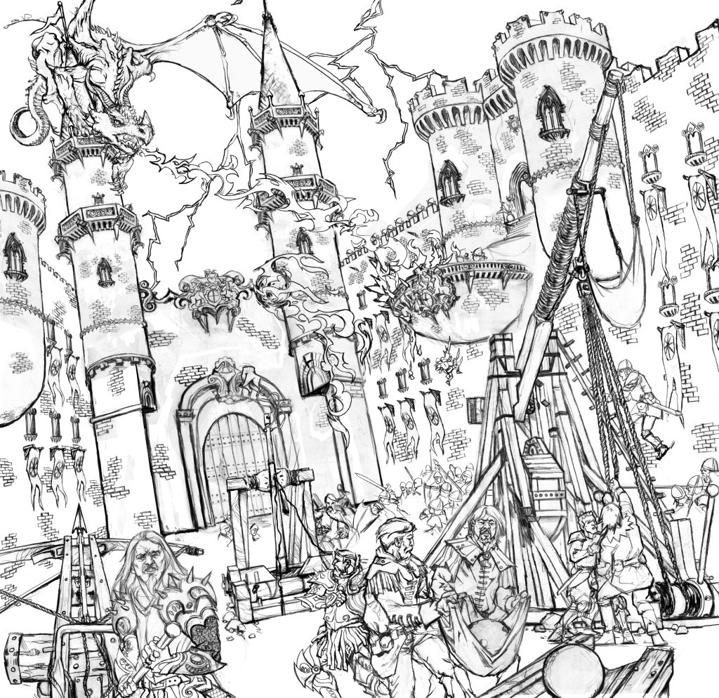 1024x994 Lotr Coloring Pages Wagashiya