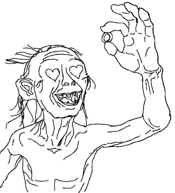 600x663 The Hobbit Coloring Pages Lord Of The Rings Coloring Pages Hobbit