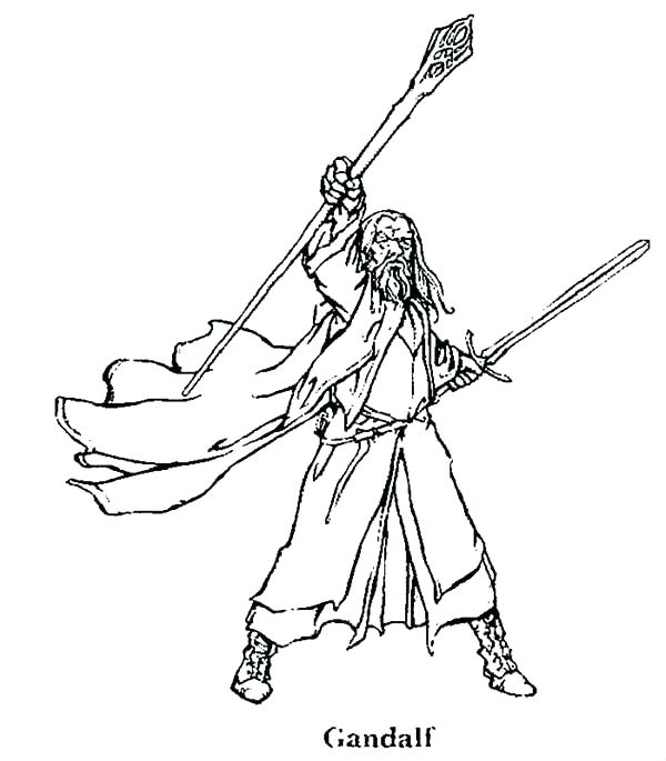 600x685 Lotr Coloring Pages Coloring Pages Coloring Page 4 Lord