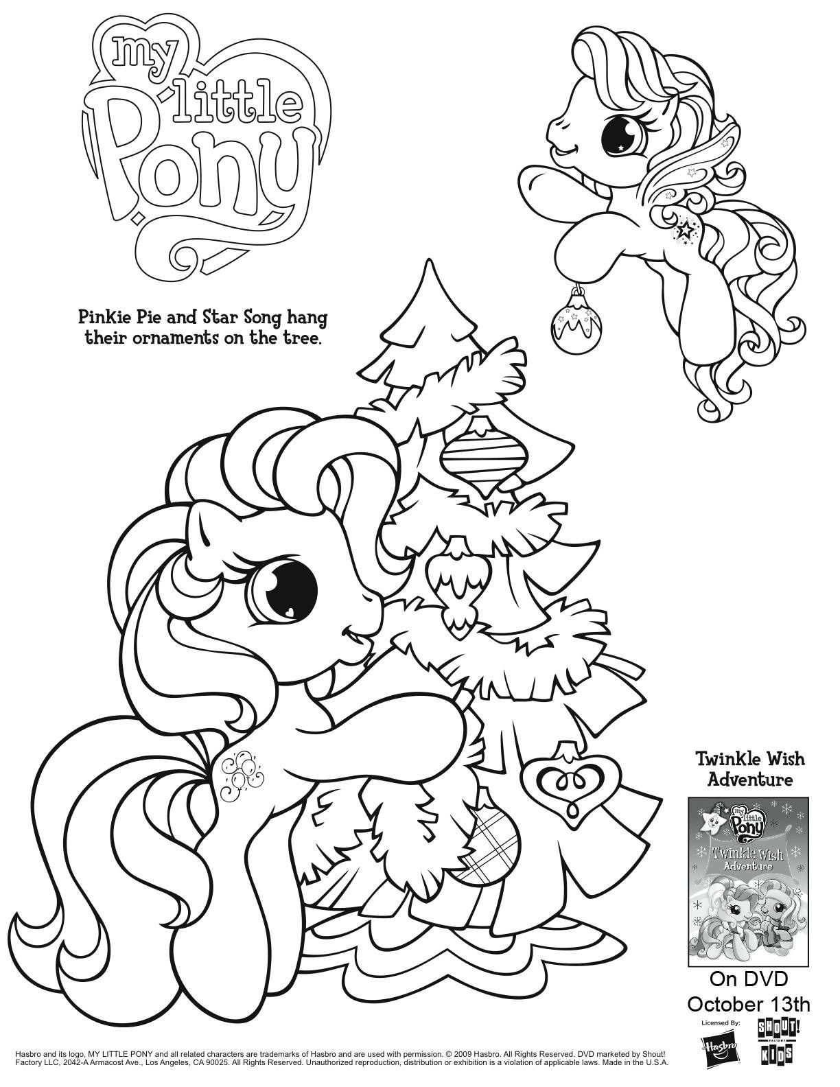 1224x1584 My Little Pony Coloring Page Pony, Craft And Printable Pictures