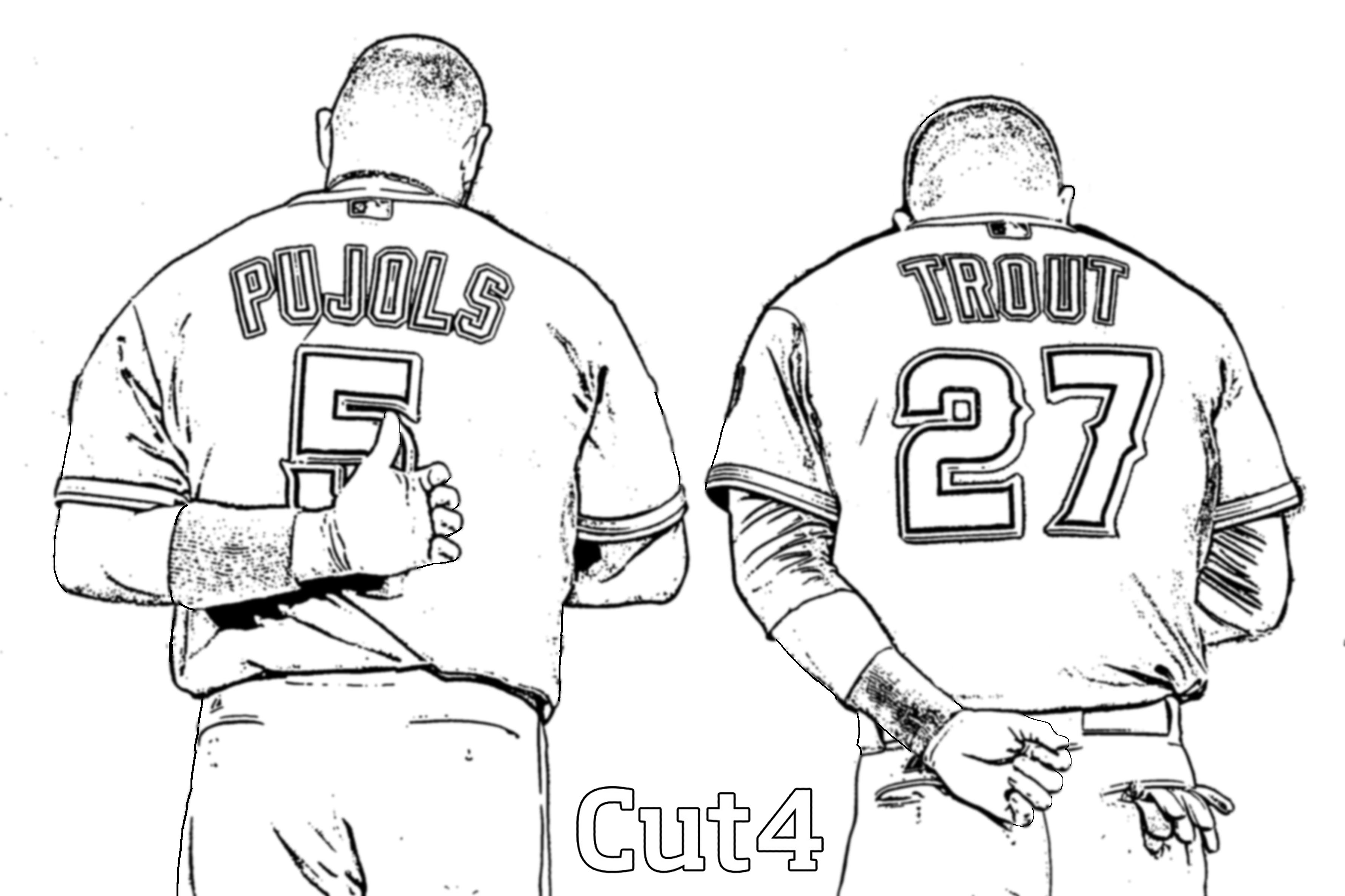3566x2377 Printable L.a. Angels Coloring Book Pages