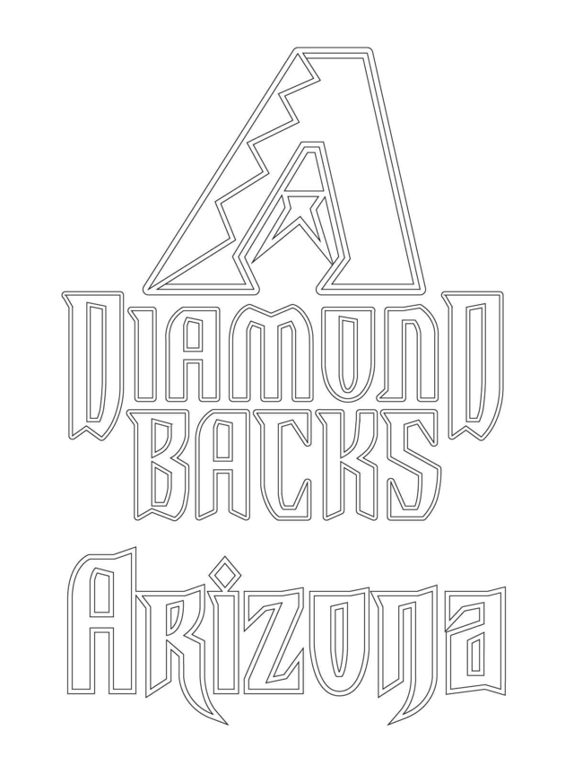 640x853 Free Printable Mlb Coloring Pages (Major League Baseball Coloring