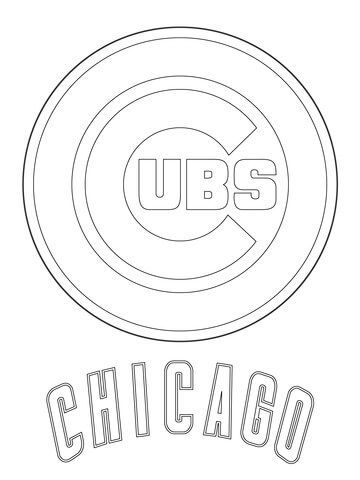 360x480 Chicago Cubs Logo Coloring Page Mlb Category. Select