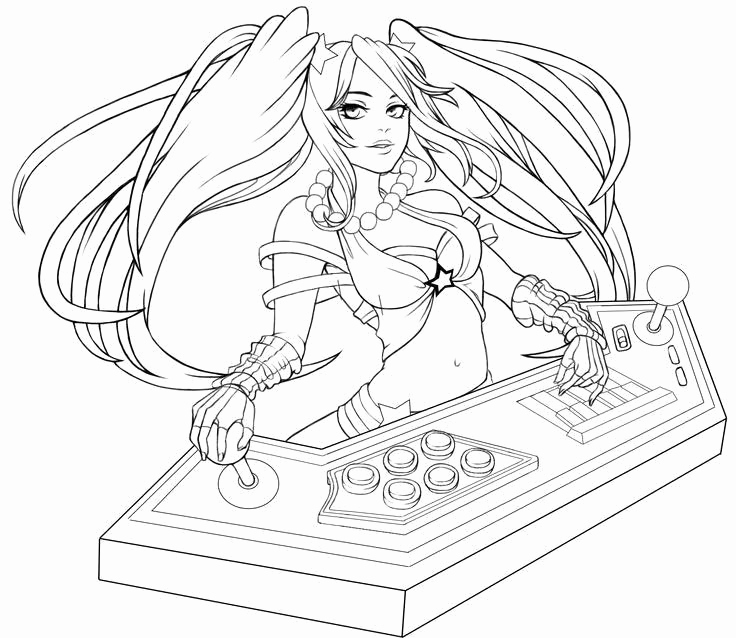 736x638 Les 38 Meilleures Images Du Tableau Coloriage League Of Legend Sur