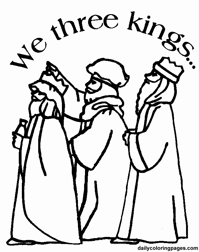 646x819 Three Kings Crafts Los Angeles Kings Coloring Pages Ohmygirl.us