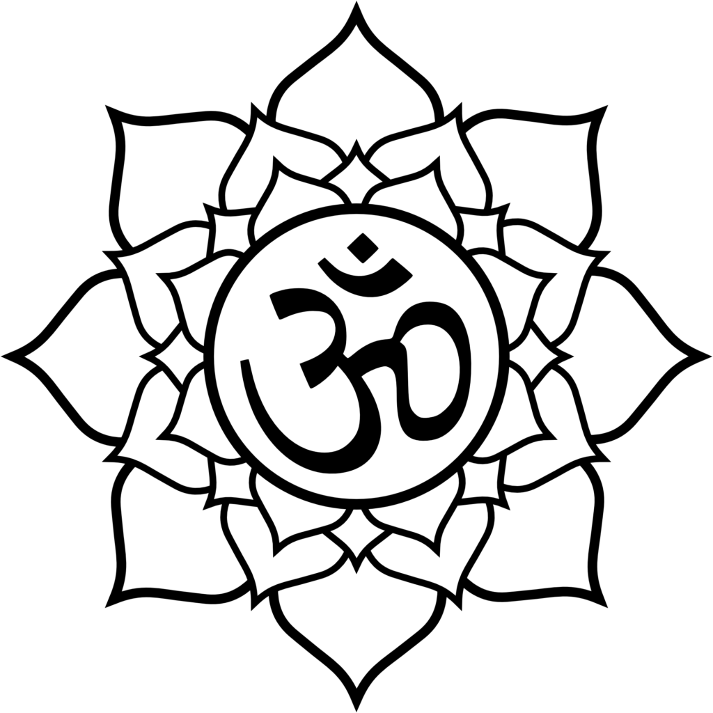 1024x1024 Lotus Flower Coloring Page White Clip Art Jos Gandos Pages