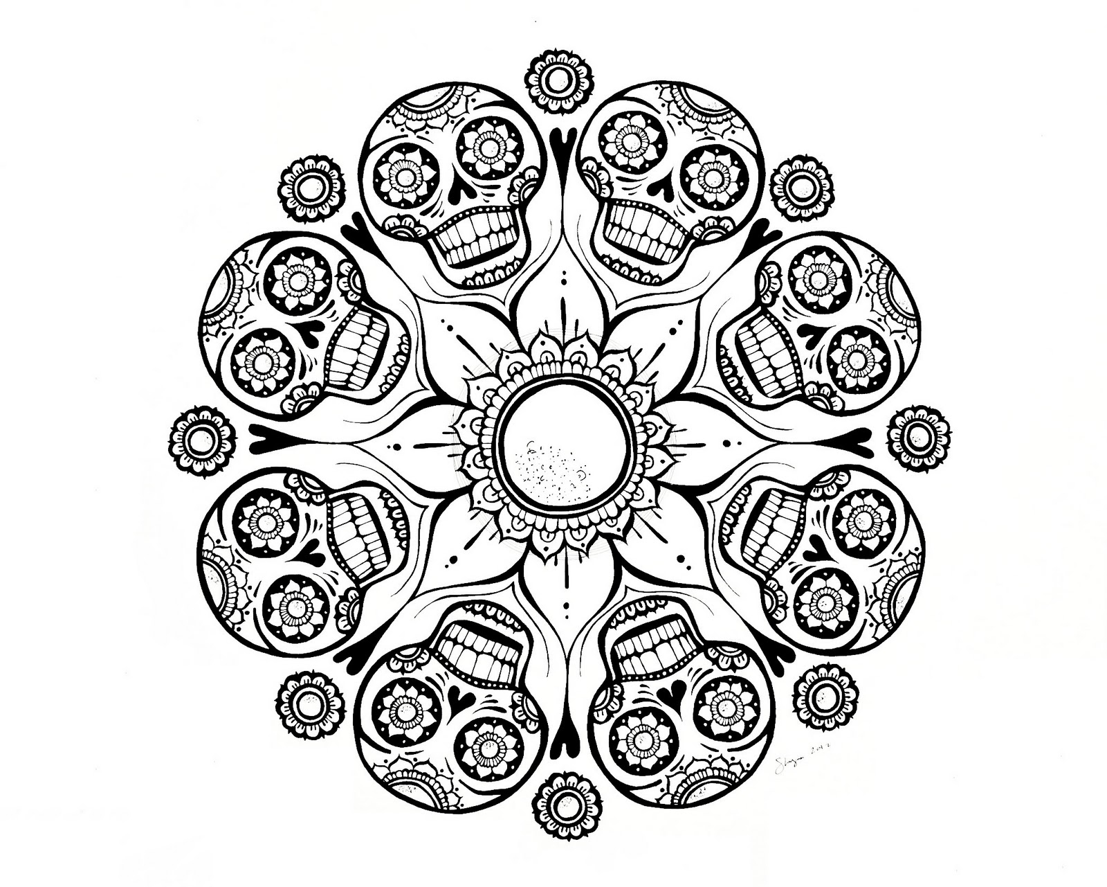 1600x1281 Fresh Unique Lotus Flower Mandala Coloring Pages Design Free