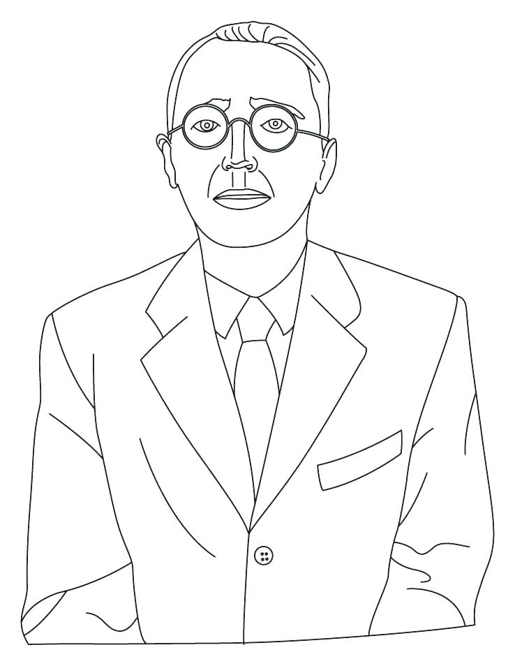 738x954 Louis Armstrong Coloring Page Black History Month Coloring Pages