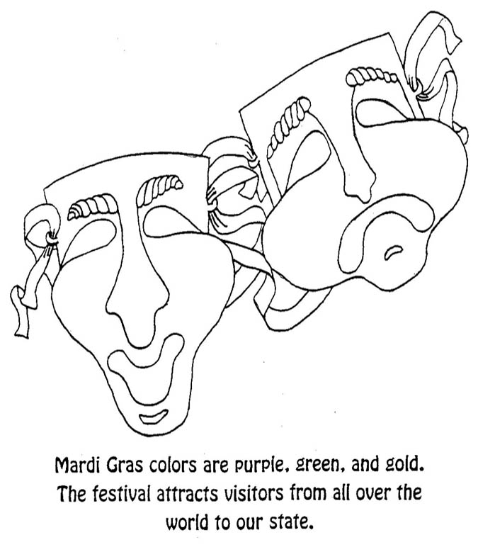 675x772 Coloring Pages Office Of The Governor Of Louisiana