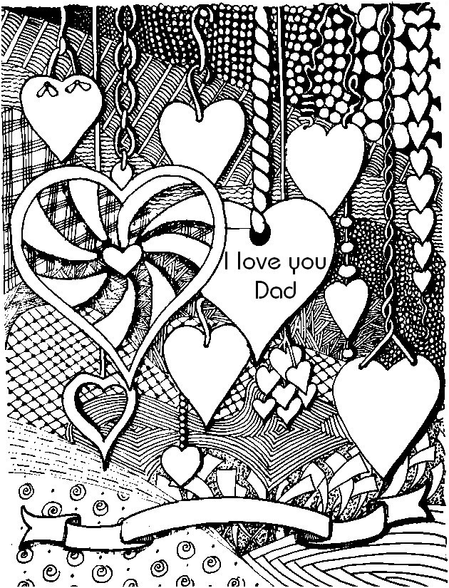 630x825 Love Coloring Pages For Adults Educational Coloring Pages