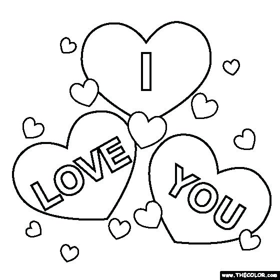 560x560 Love Color Pages Coloring For Teenagers Bros In Plan 10
