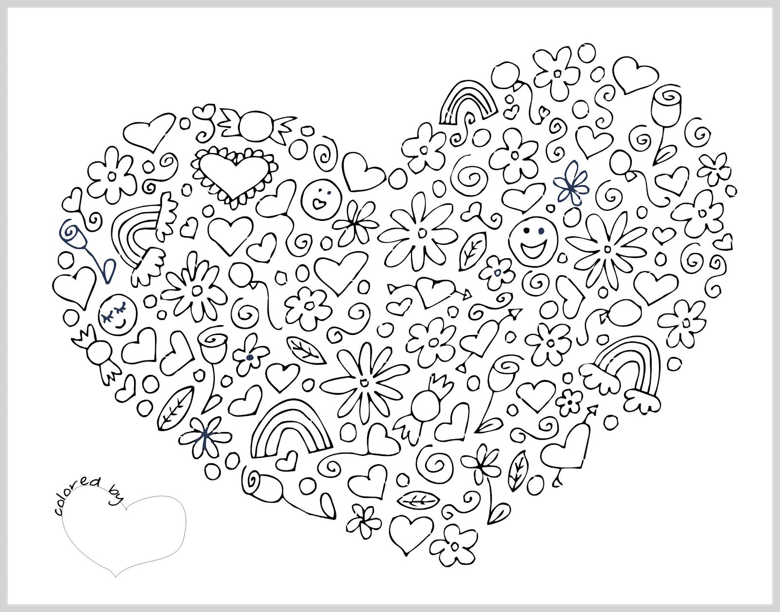 1600x1255 Love Color Pages Love Coloring Pages Coloring Pages Ideas