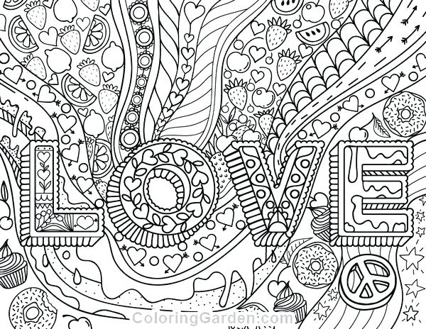600x464 Love Coloring Pages Coloring Pages