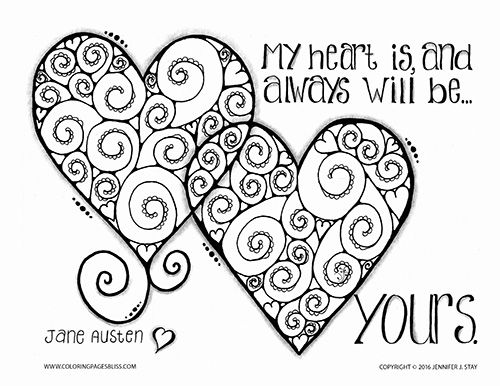 500x386 364 Best Colouring~hearts~love Images