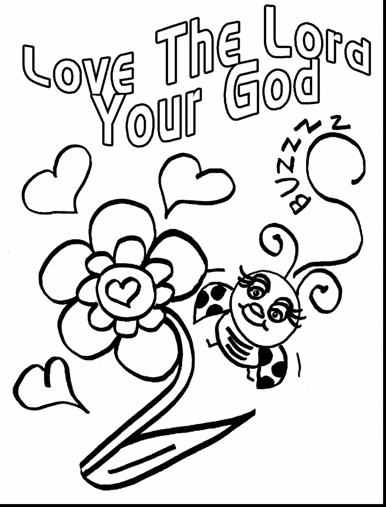 1318x1731 God Is Love Coloring Pages