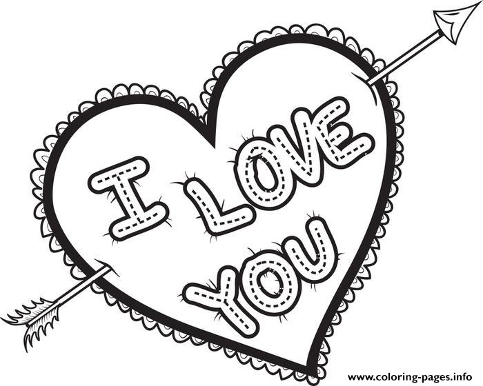 700x560 I Love U Coloring Pages I Love You Coloring Pages In Sweet Page