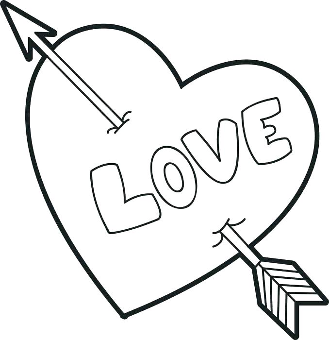 678x700 Valentine Coloring Sheets Printable Valentine Coloring Sheets