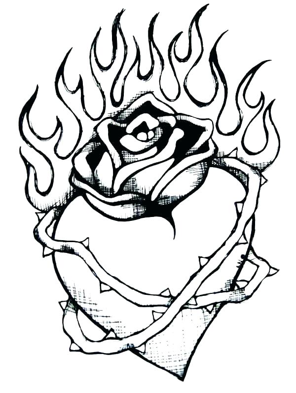 600x797 Hearts Coloring Pages Kingdom Hearts Coloring Pages Love Heart