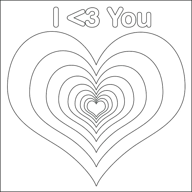 800x800 Captivating Heart Color Page Coloring Pages Love God Loves Me