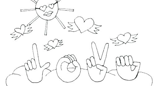 500x280 Just Married Coloring Page Love Coloring Pages For Teenagers Just