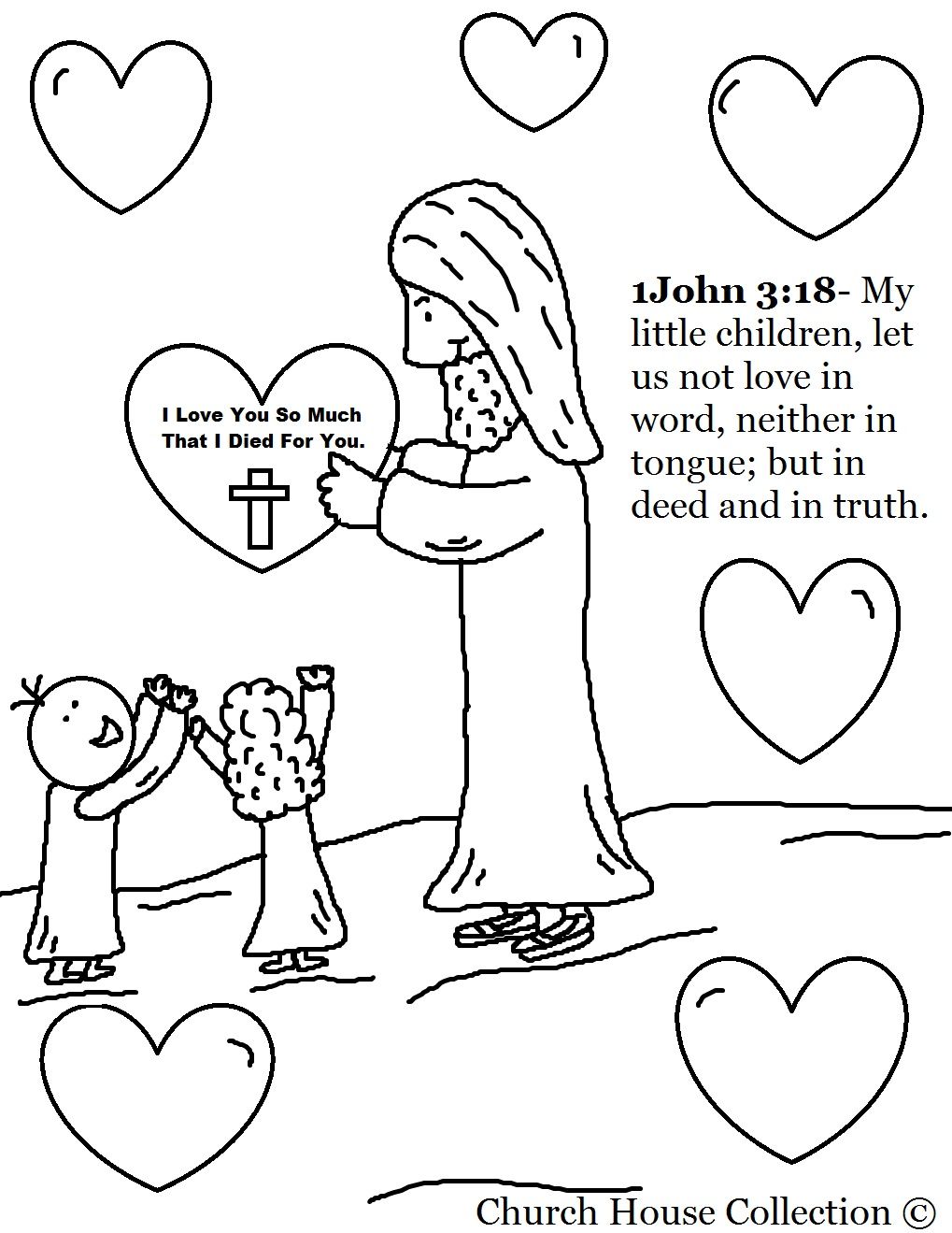 1019x1319 Sunday School Lesson One 1 Peter 41 11 Word
