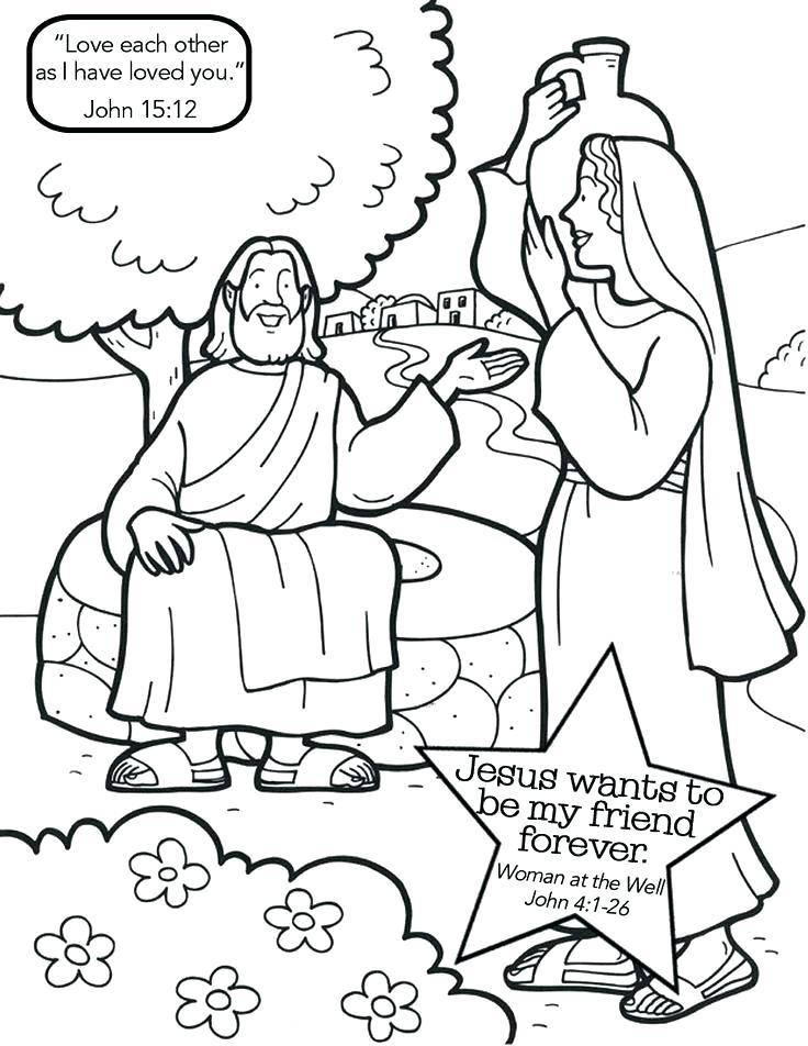 736x952 Fascinating Love One Another Coloring Page Fascinating Love One
