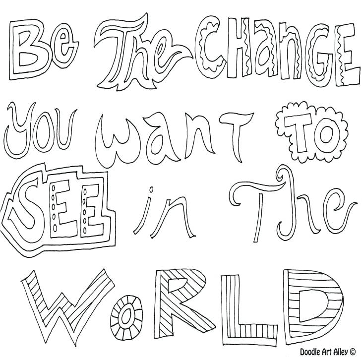 730x730 Love Quote Coloring Pages Inspirational Quotes Teenage Girls New