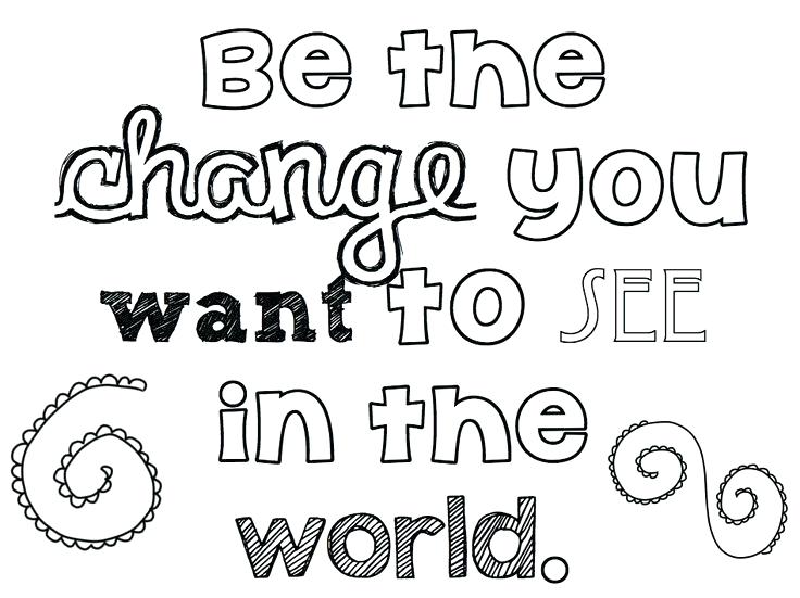 736x551 Inspirational Quotes Coloring Book